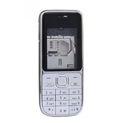 Full Body Housing For Nokia C201 White - Maxbhi Com