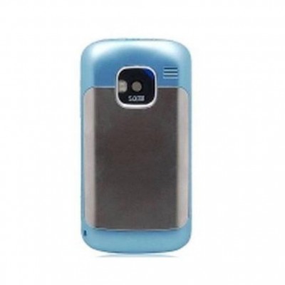 Full Body Housing For Nokia E5 Blue - Maxbhi Com