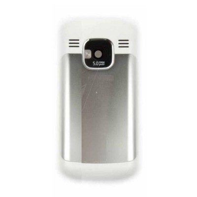 Full Body Housing For Nokia E5 Silver Grey - Maxbhi Com