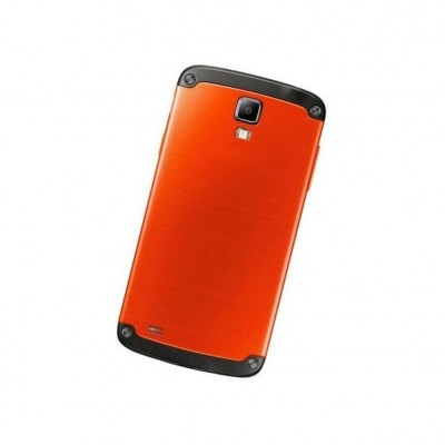 Full Body Housing For Samsung I9295 Galaxy S4 Active Orange - Maxbhi Com