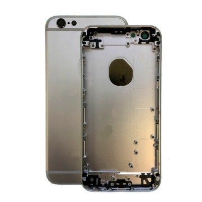 Full Body Housing For Apple Iphone 6s Plus Grey - Maxbhi Com