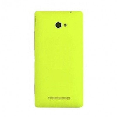 Full Body Housing For Htc Window 8x Lte Adr6990 Yellow - Maxbhi Com