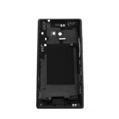 Full Body Housing For Htc Windows Phone 8x Cdma Black - Maxbhi Com