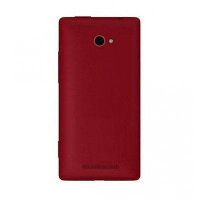 Full Body Housing For Htc Windows Phone 8x Cdma Red - Maxbhi Com