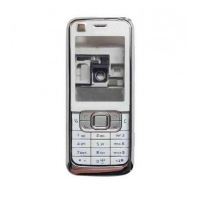 Full Body Housing For Nokia 6120 Classic White - Maxbhi Com