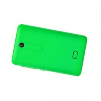 Full Body Housing For Nokia Asha 501 Green - Maxbhi Com