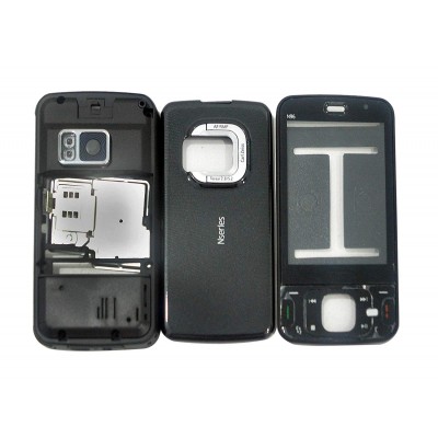 Full Body Housing For Nokia N96 Silver - Maxbhi Com