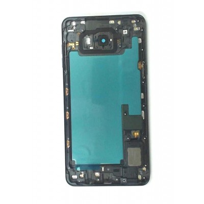 Full Body Housing For Samsung Galaxy C9 Pro Black - Maxbhi Com