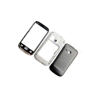 Full Body Housing For Samsung Galaxy Mini 2 S6500 White - Maxbhi Com