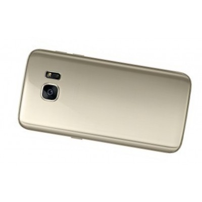 Full Body Housing For Samsung Galaxy S7 Gold - Maxbhi Com