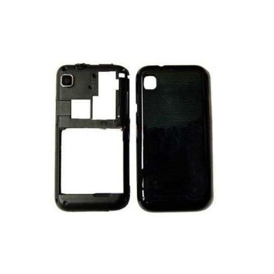 Full Body Housing For Samsung I9001 Galaxy S Plus Black - Maxbhi Com