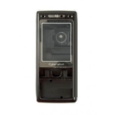Full Body Housing For Sony Ericsson K800 Black - Maxbhi Com