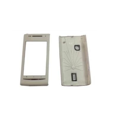 Full Body Housing For Sony Ericsson Xperia X8silver - Maxbhi Com