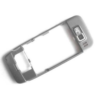 Middle For Nokia E52 White Aluminium - Maxbhi Com