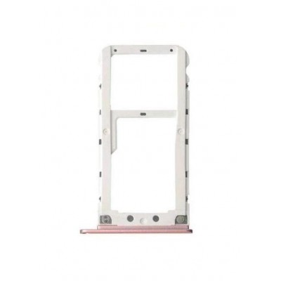 Sim Card Holder Tray For Xiaomi Redmi Note 5 Rose Gold - Maxbhi Com