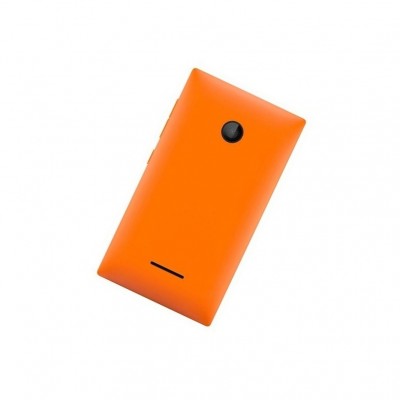 Full Body Housing For Microsoft Lumia 435 Orange - Maxbhi Com