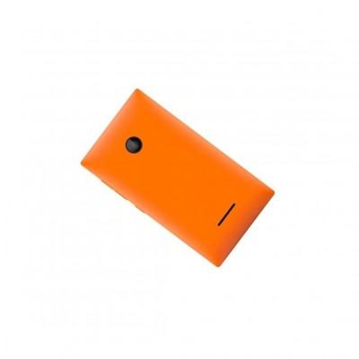 Full Body Housing For Microsoft Lumia 435 Orange - Maxbhi Com