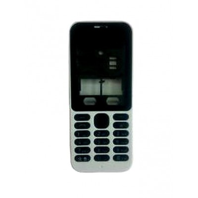 Full Body Housing For Nokia 215 Dual Sim White - Maxbhi Com