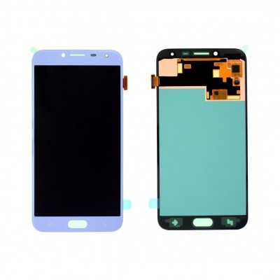 Lcd With Touch Screen For Samsung Galaxy J4 White By - Maxbhi Com