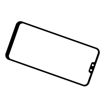 Replacement Front Glass For Huawei P20 Black By - Maxbhi Com