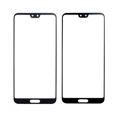 Replacement Front Glass For Huawei P20 Pink Gold By - Maxbhi Com