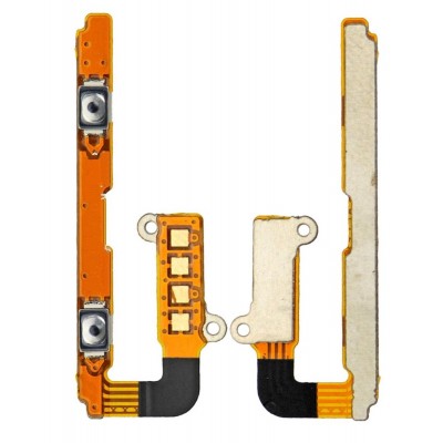 Side Button Flex Cable For Samsung Galaxy Note 4 Usa By - Maxbhi Com