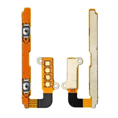 Side Key Flex Cable For Samsung Galaxy Note 4 Usa By - Maxbhi Com