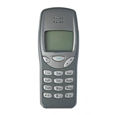 Full Body Housing For Nokia 3210 Black - Maxbhi Com