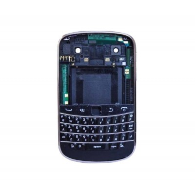 Full Body Housing For Blackberry Bold Touch 9930 Black - Maxbhi Com