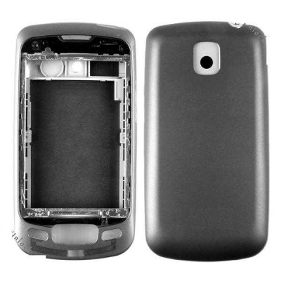 Full Body Housing For Lg Optimus One P500 Silver - Maxbhi Com