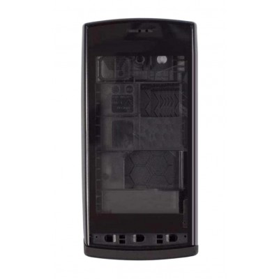 Full Body Housing For Nokia 500 Black - Maxbhi Com