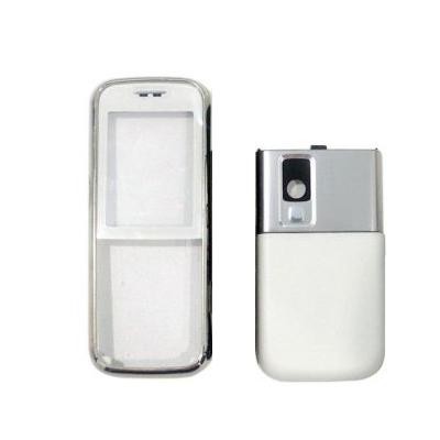 Full Body Housing For Nokia 6233 White - Maxbhi Com