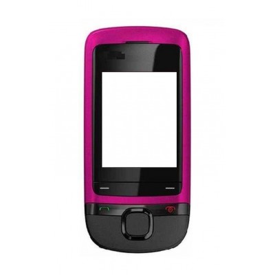 Full Body Housing For Nokia C205 Pink - Maxbhi Com