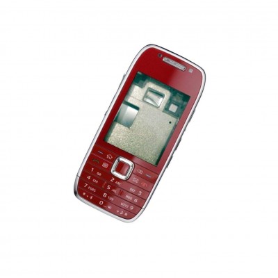 Full Body Housing For Nokia E75 Red - Maxbhi Com