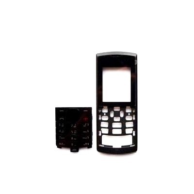 Full Body Housing For Nokia X101 Black Red - Maxbhi Com