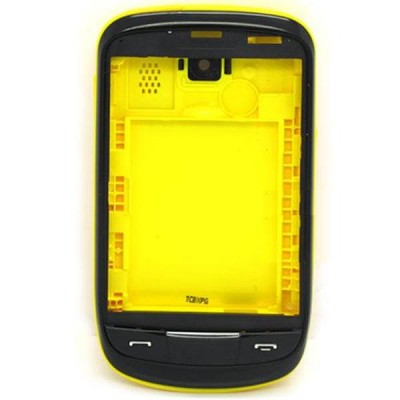 Full Body Housing For Samsung S3850 Corby Ii Yellow Black - Maxbhi Com