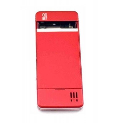 Full Body Housing For Sony Ericsson C902 Red - Maxbhi Com