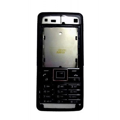 Full Body Housing For Sony Ericsson C902 Silver - Maxbhi Com