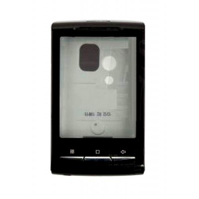 Full Body Housing For Sony Ericsson Xperia X10 Mini E10a Black - Maxbhi Com