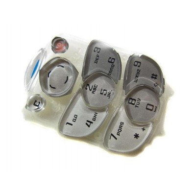 Keypad For Nokia 2300 Grey - Maxbhi Com