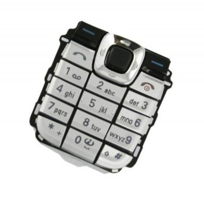Keypad For Nokia 2610 Silver - Maxbhi Com