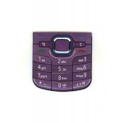 Keypad For Nokia 6220 Classic Black Cyan - Maxbhi Com