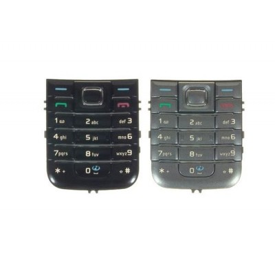 Keypad For Nokia 6233 Grey - Maxbhi Com