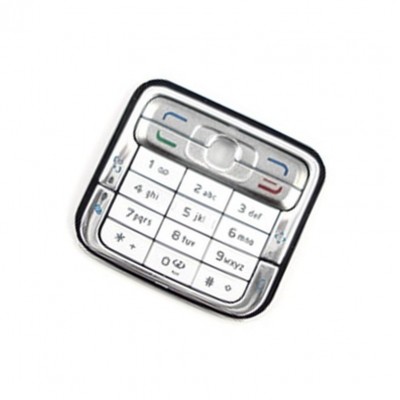 Keypad For Nokia E73 Mode White - Maxbhi Com