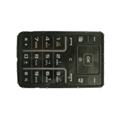 Keypad For Samsung S3600 Metro Black - Maxbhi Com