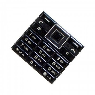 Keypad For Sony Ericsson C902 Black - Maxbhi Com