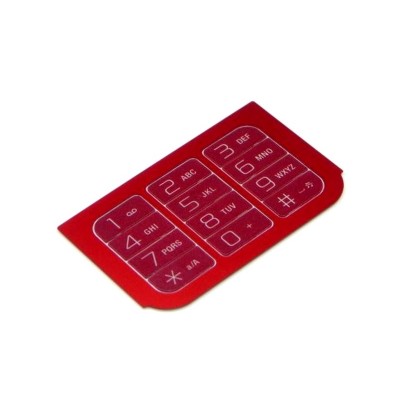 Keypad For Sony Ericsson W910 Red - Maxbhi Com