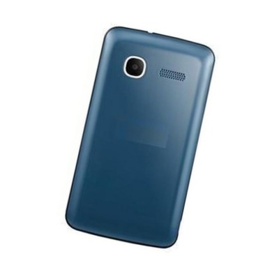Full Body Housing For Alcatel One Touch Pixi Black - Maxbhi Com