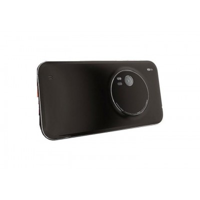 Full Body Housing For Asus Zenfone Zoom Zx550 Black - Maxbhi Com