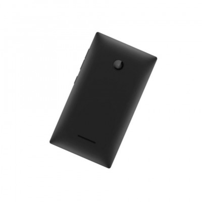 Full Body Housing For Microsoft Lumia 435 Dual Sim Black - Maxbhi Com
